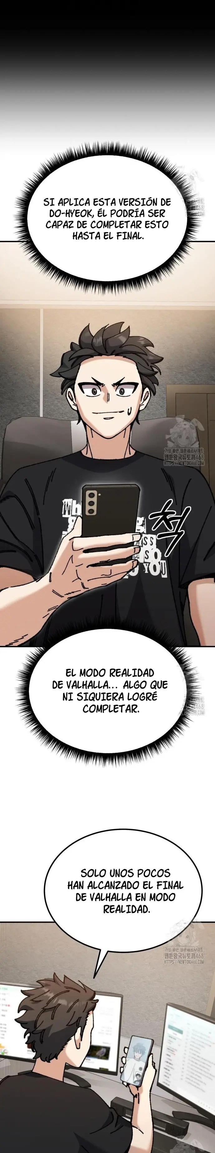 Regresé, pero el mundo no terminó Capitulo 8 página 27