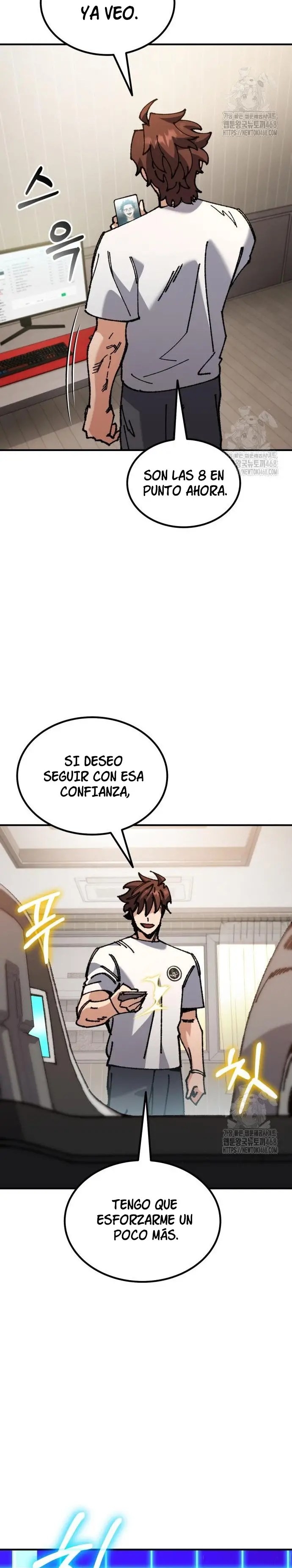 Regresé, pero el mundo no terminó Capitulo 8 página 29