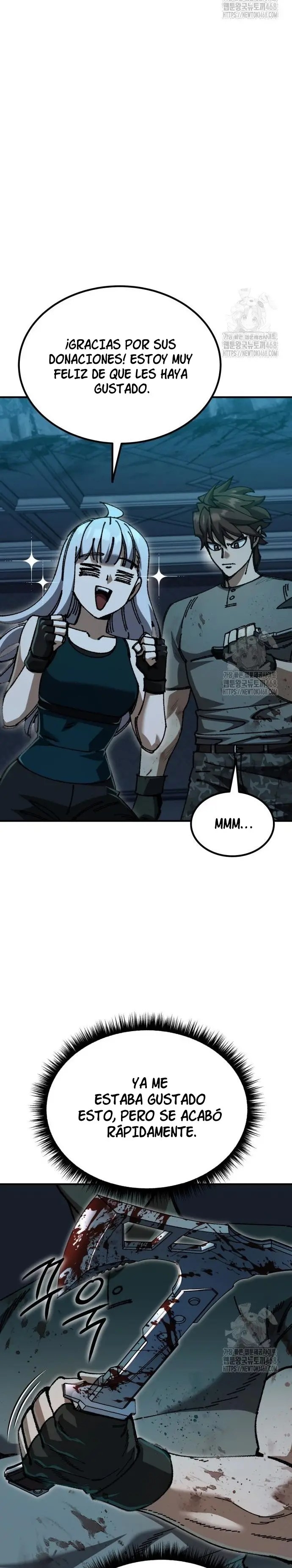 Regresé, pero el mundo no terminó Capitulo 8 página 3