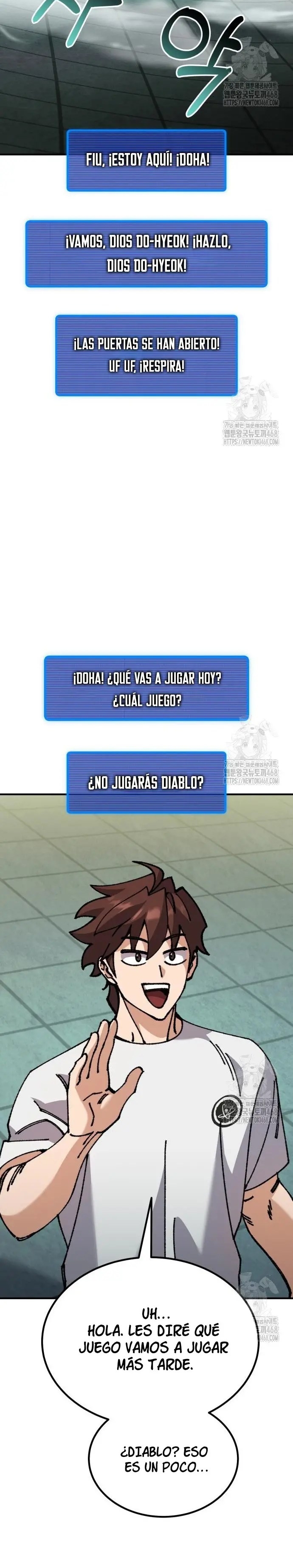 Regresé, pero el mundo no terminó Capitulo 8 página 32