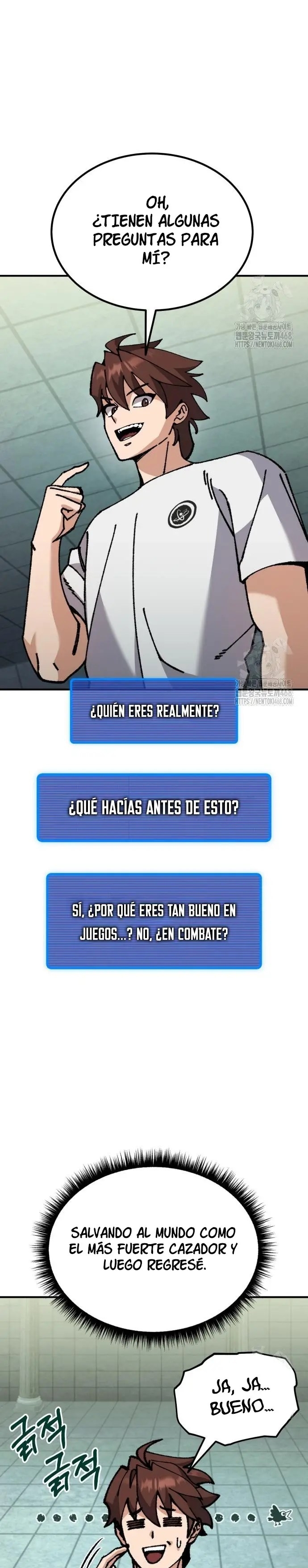 Regresé, pero el mundo no terminó Capitulo 8 página 33
