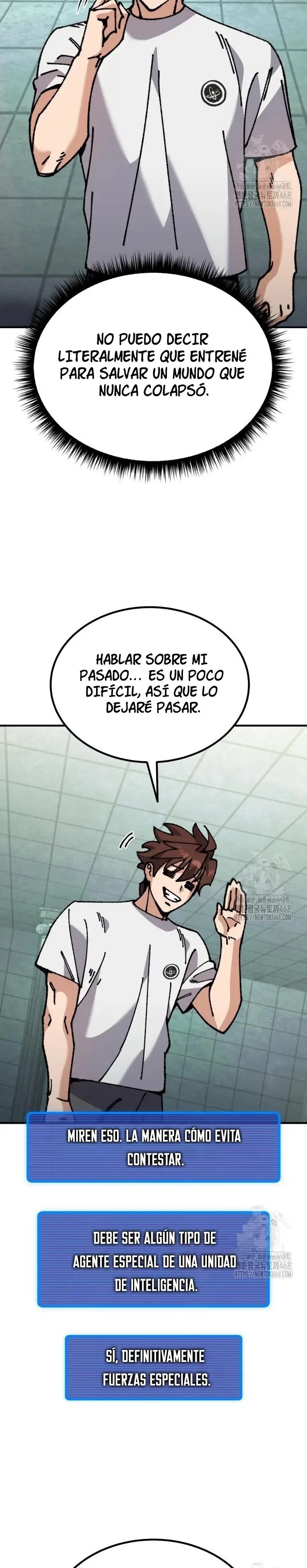 Regresé, pero el mundo no terminó Capitulo 8 página 34