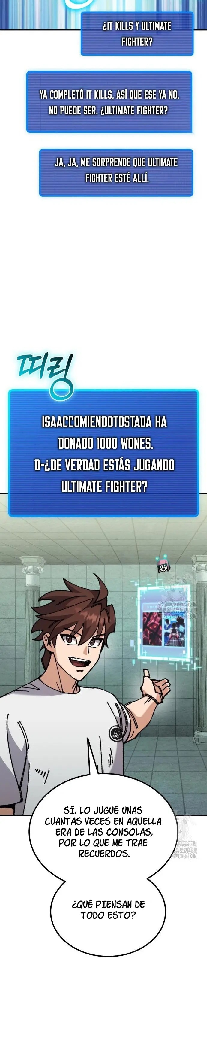 Regresé, pero el mundo no terminó Capitulo 8 página 36