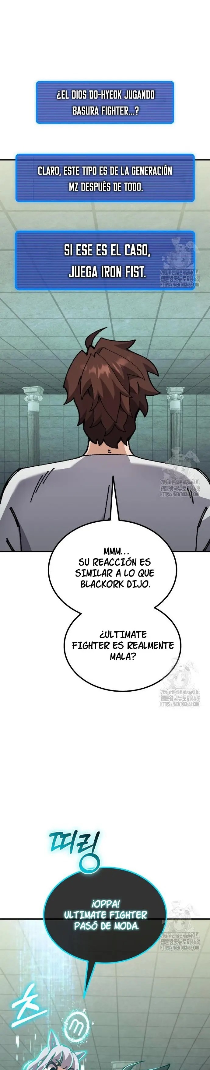 Regresé, pero el mundo no terminó Capitulo 8 página 37