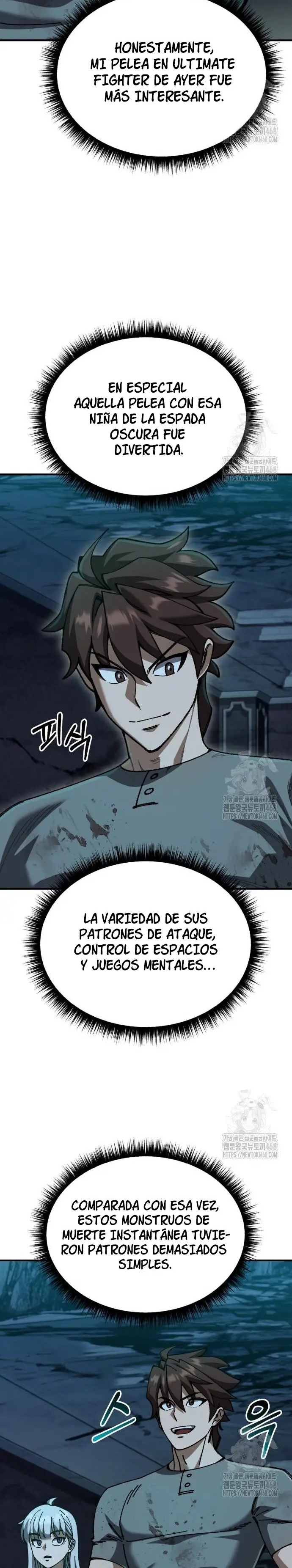 Regresé, pero el mundo no terminó Capitulo 8 página 4