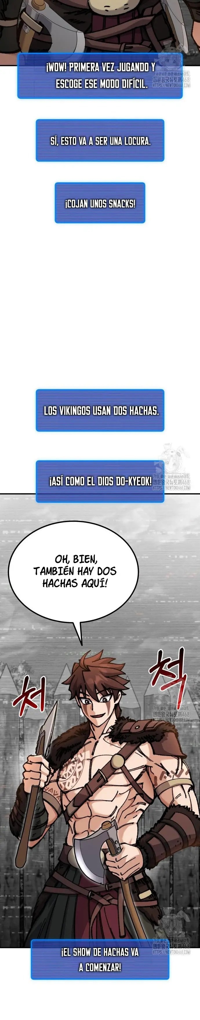 Regresé, pero el mundo no terminó Capitulo 8 página 45