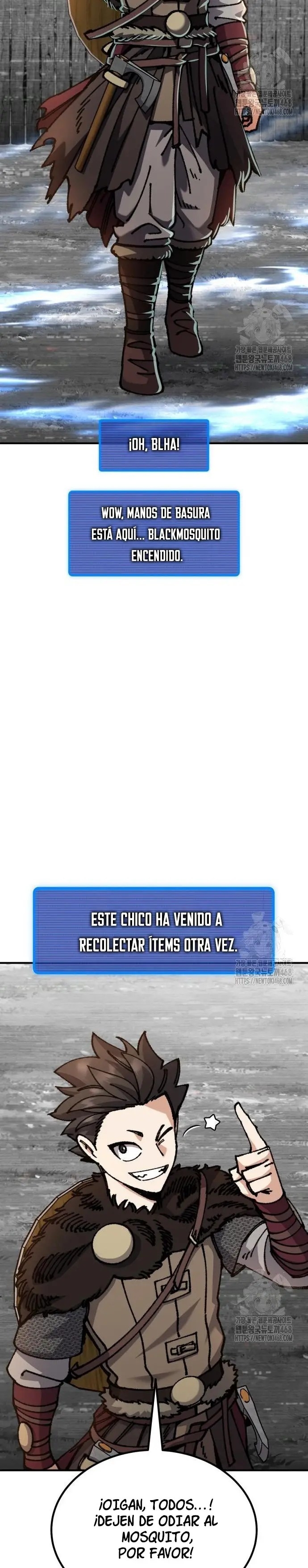 Regresé, pero el mundo no terminó Capitulo 8 página 47