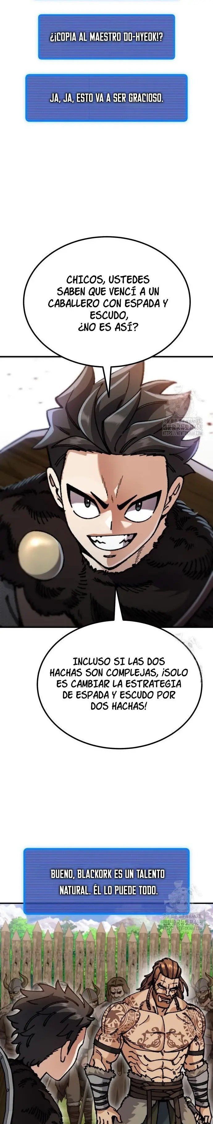 Regresé, pero el mundo no terminó Capitulo 8 página 61