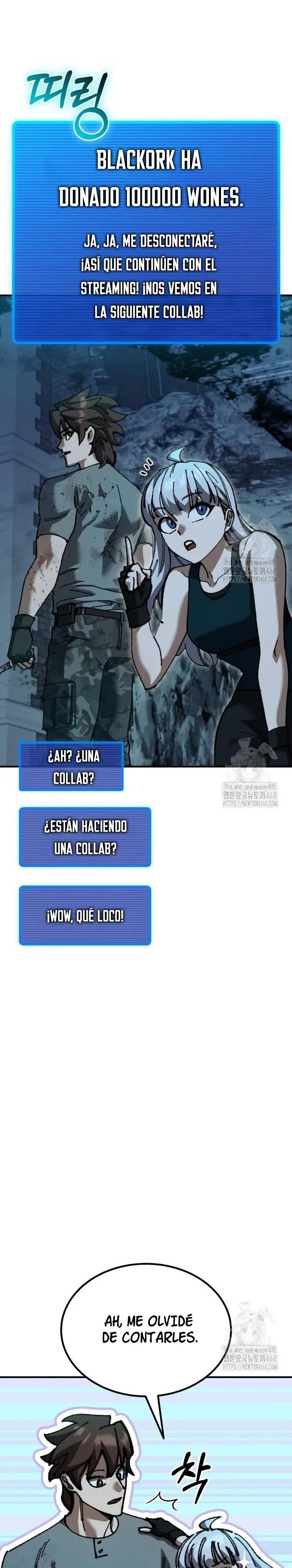Regresé, pero el mundo no terminó Capitulo 8 página 7