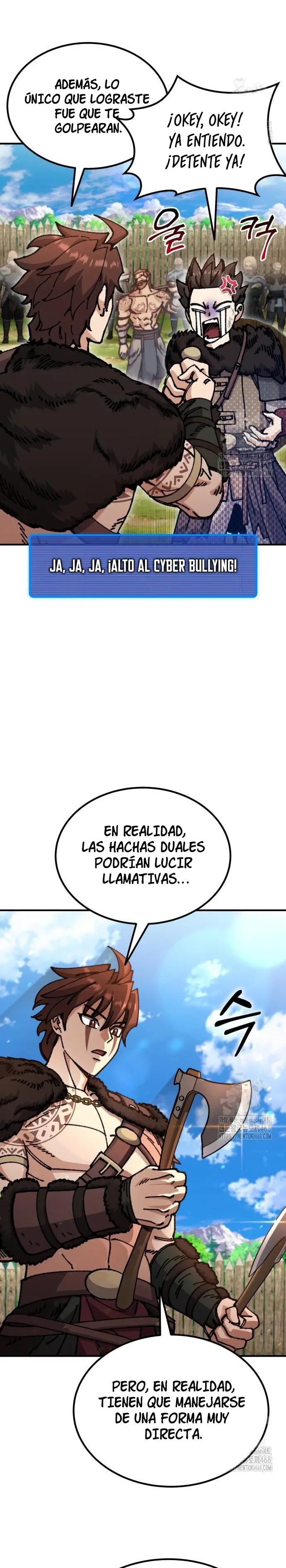 Regresé, pero el mundo no terminó Capitulo 9 página 10