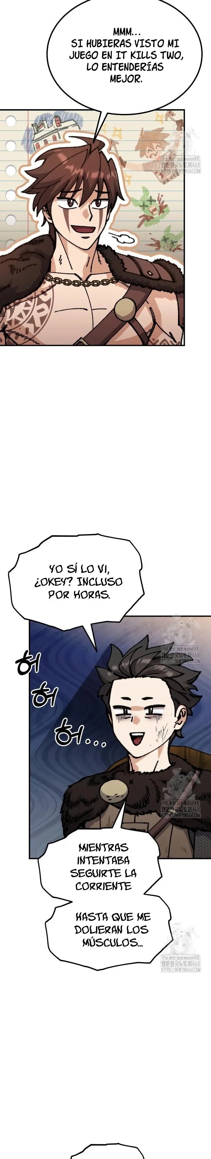 Regresé, pero el mundo no terminó Capitulo 9 página 11