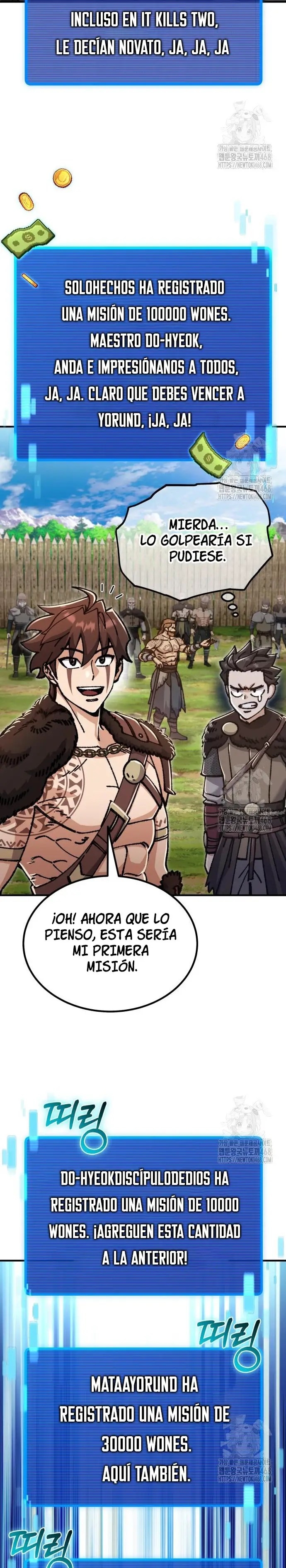 Regresé, pero el mundo no terminó Capitulo 9 página 13