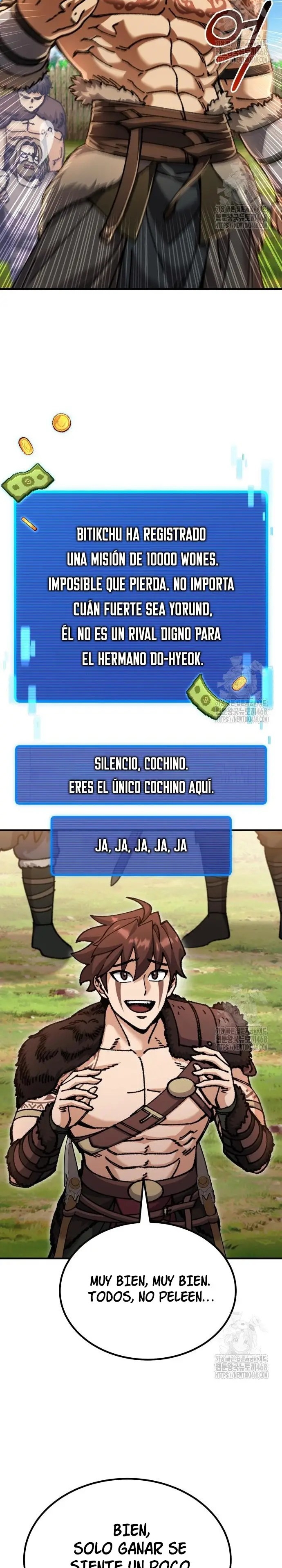 Regresé, pero el mundo no terminó Capitulo 9 página 16