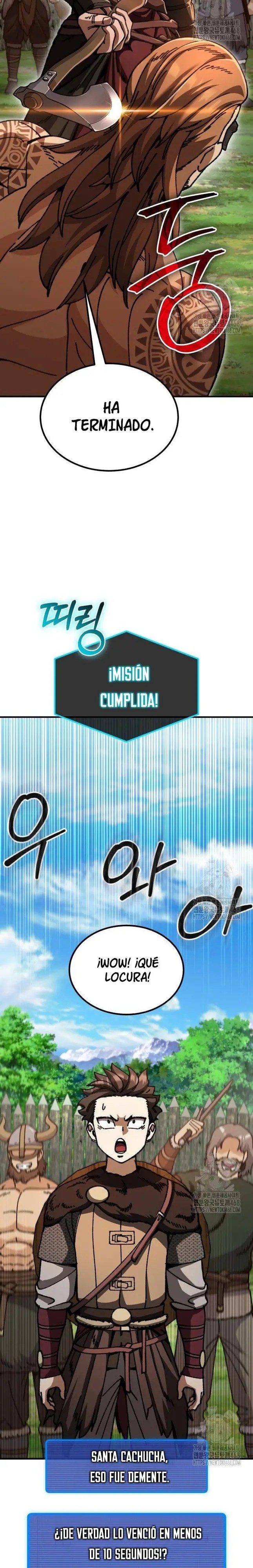 Regresé, pero el mundo no terminó Capitulo 9 página 38