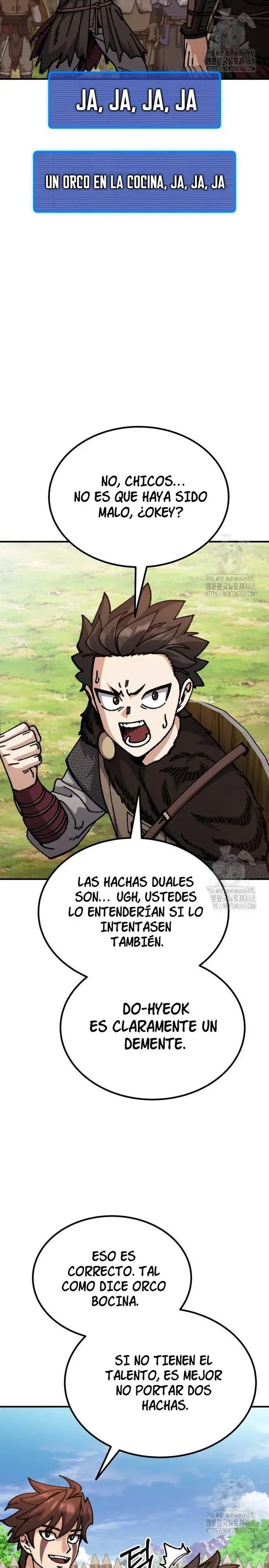 Regresé, pero el mundo no terminó Capitulo 9 página 49