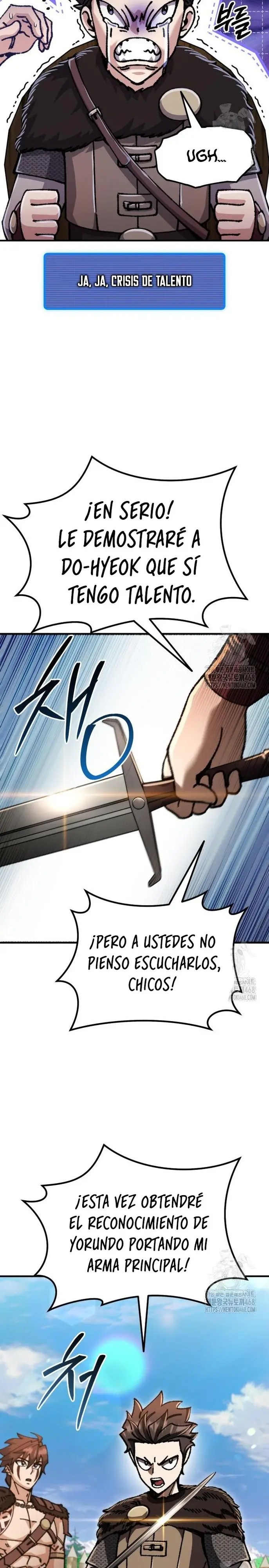 Regresé, pero el mundo no terminó Capitulo 9 página 51