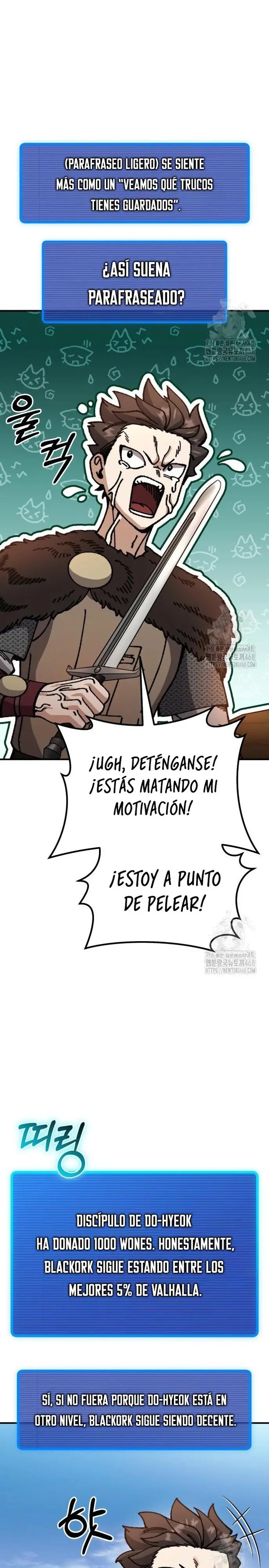 Regresé, pero el mundo no terminó Capitulo 9 página 53