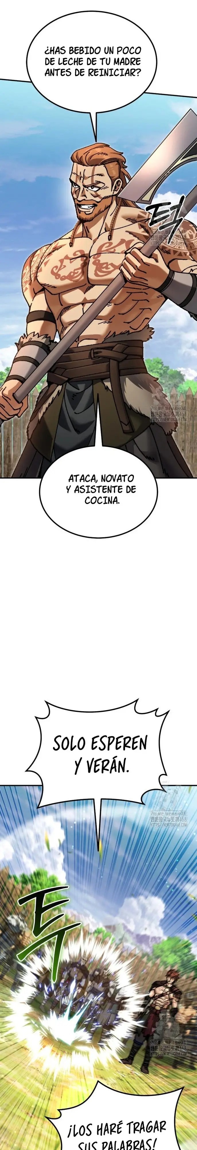 Regresé, pero el mundo no terminó Capitulo 9 página 55