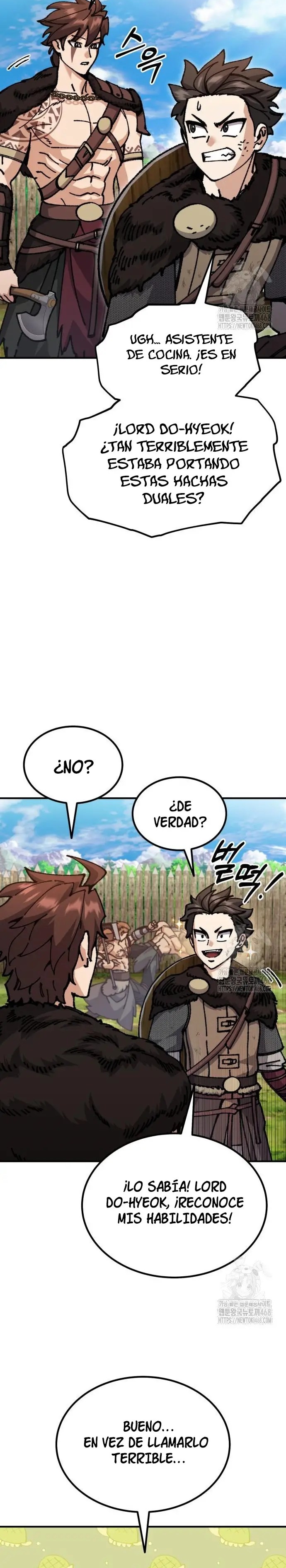 Regresé, pero el mundo no terminó Capitulo 9 página 8
