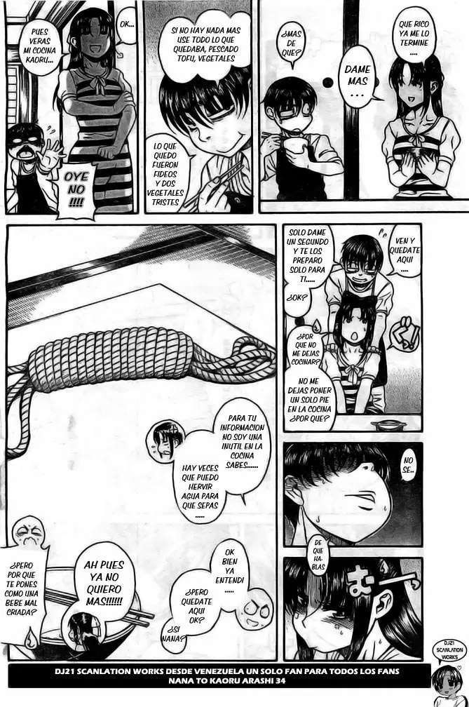 Nana To Kaoru: Black Label Capitulo 34 página 20