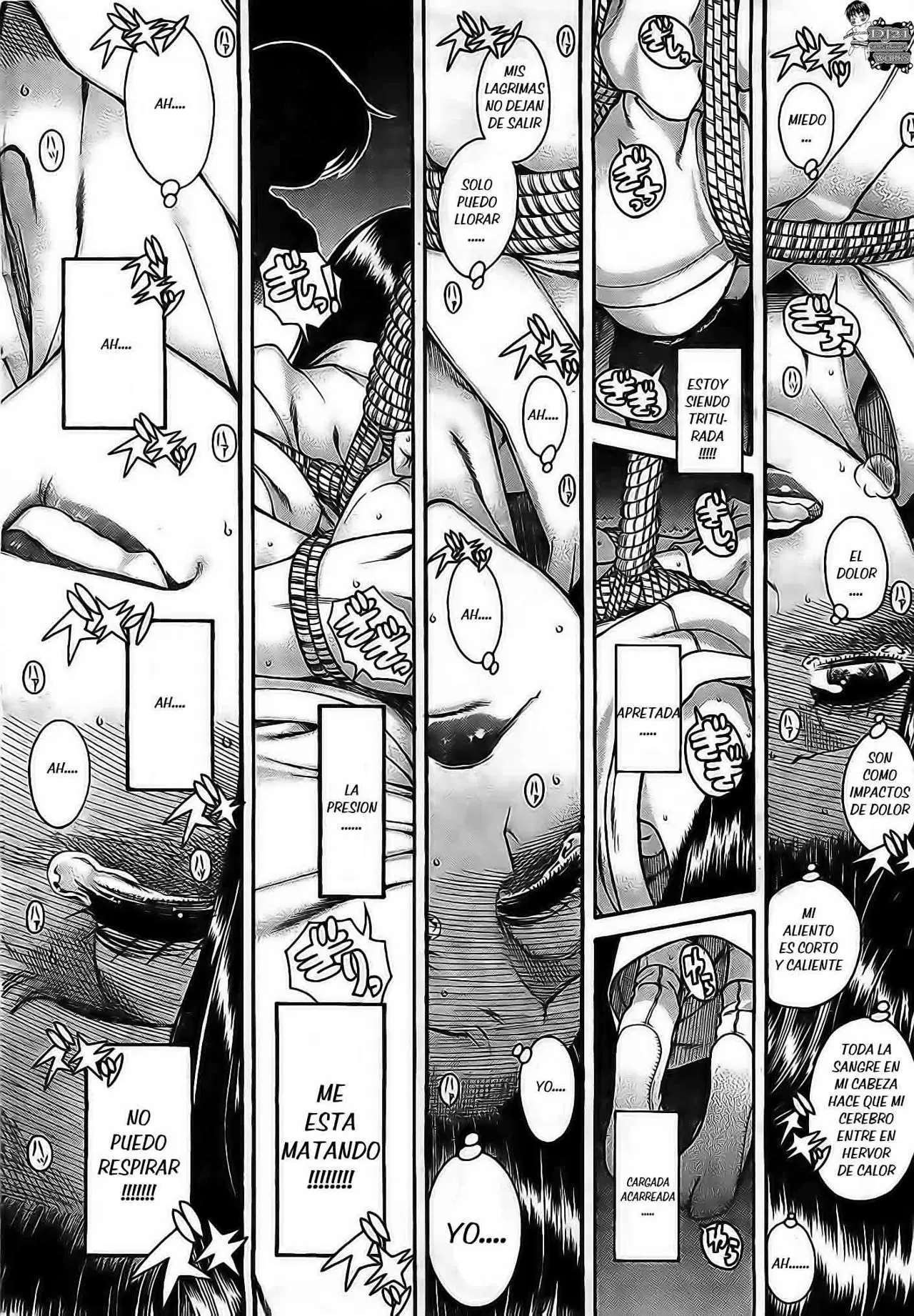 Nana To Kaoru: Black Label Capitulo 37 página 14