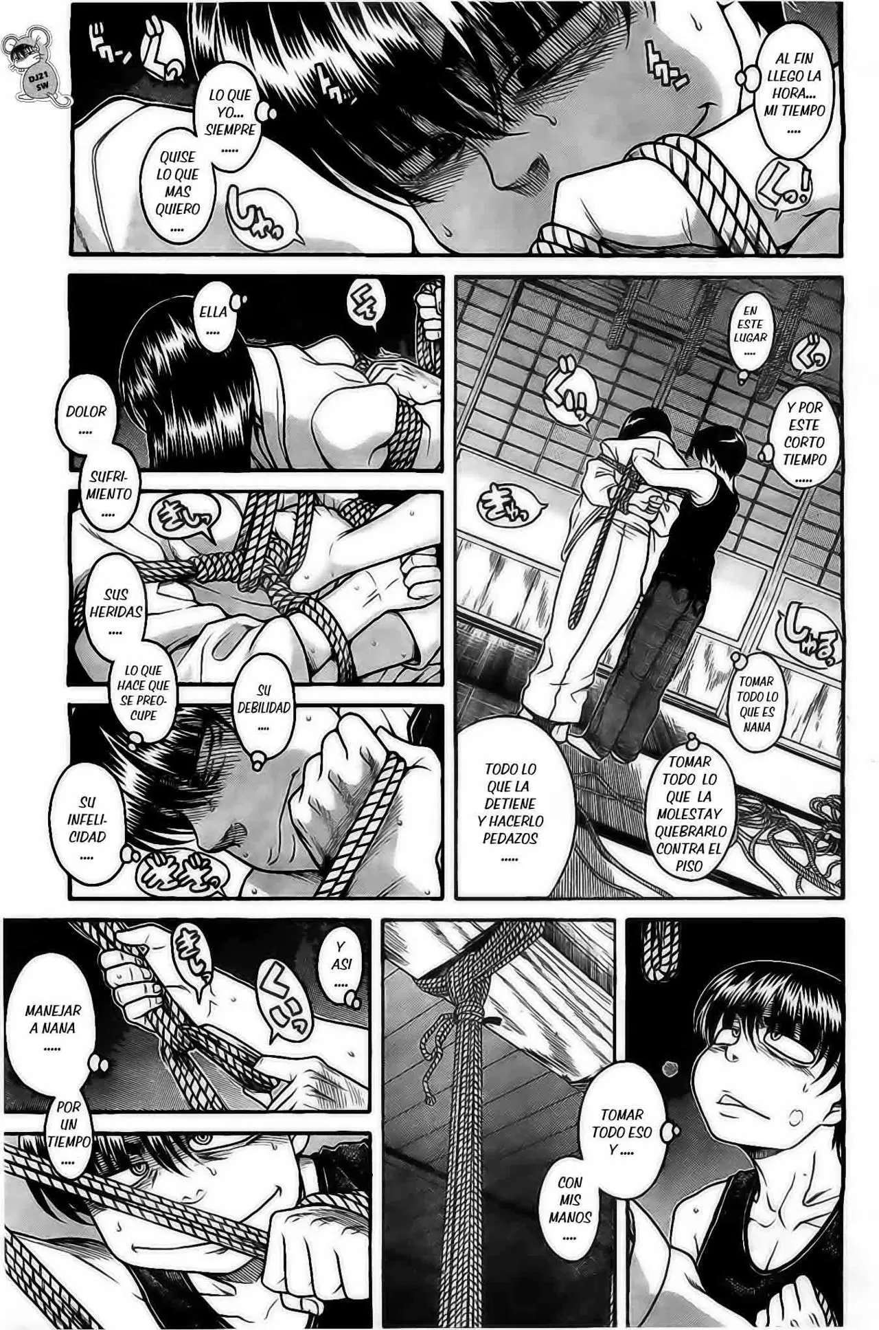 Nana To Kaoru: Black Label Capitulo 37 página 2