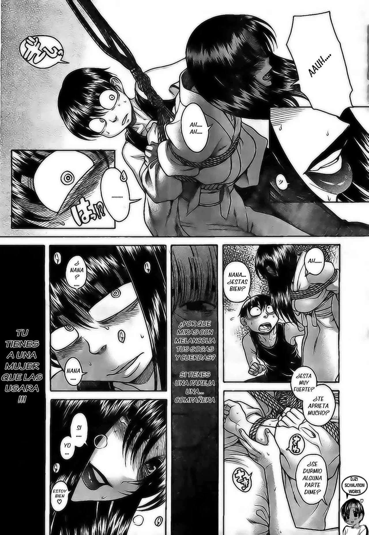 Nana To Kaoru: Black Label Capitulo 37 página 5