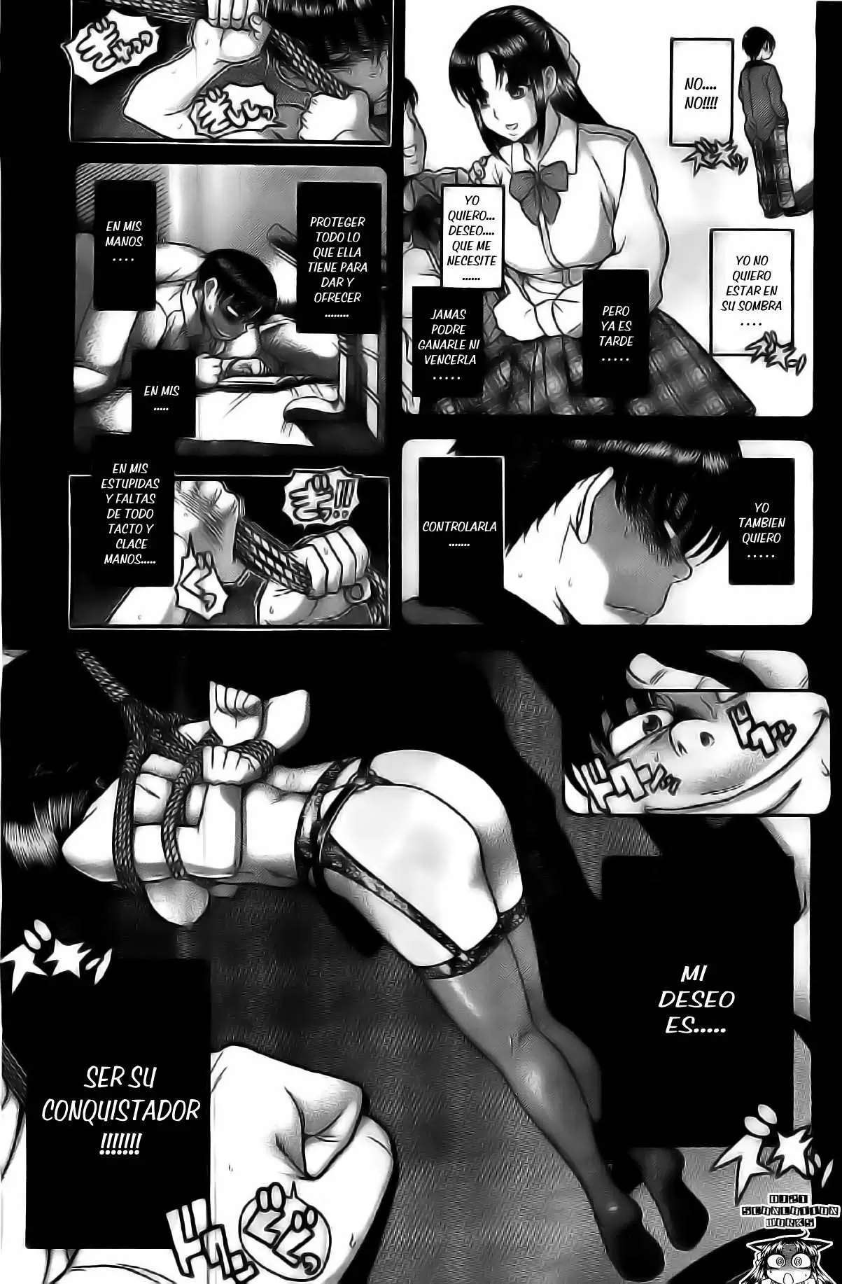 Nana To Kaoru: Black Label Capitulo 38 página 3
