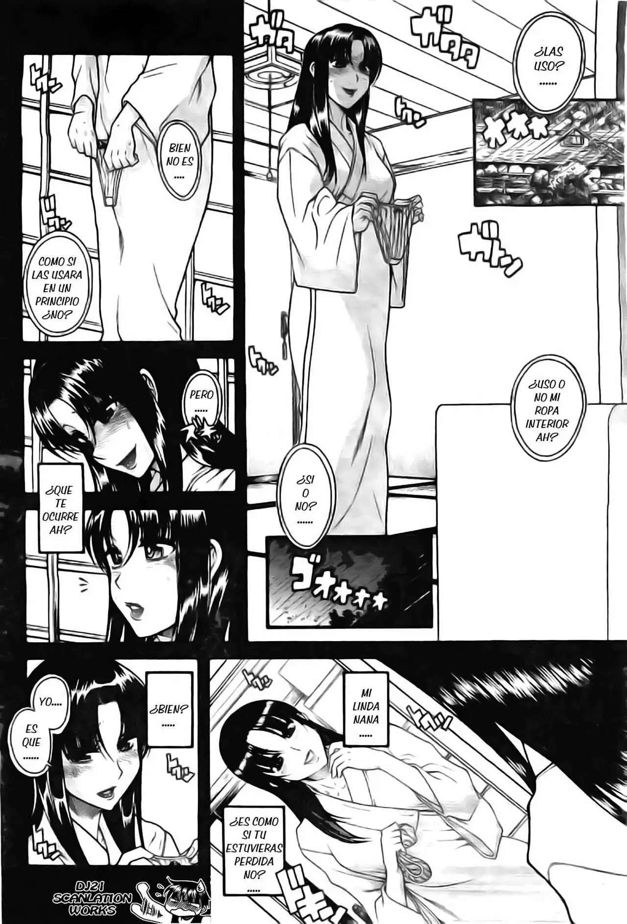 Nana To Kaoru: Black Label Capitulo 40 página 2