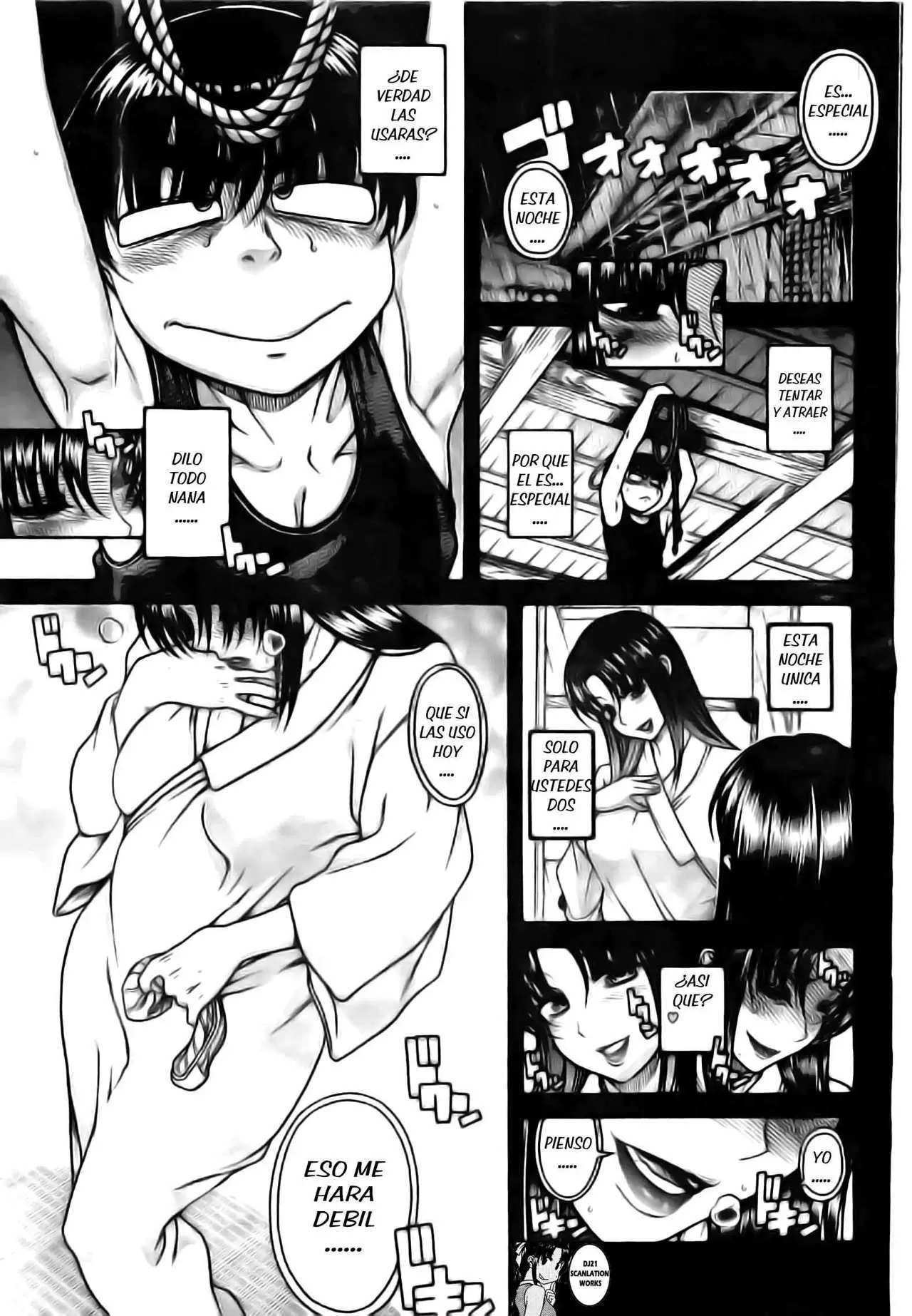 Nana To Kaoru: Black Label Capitulo 40 página 3