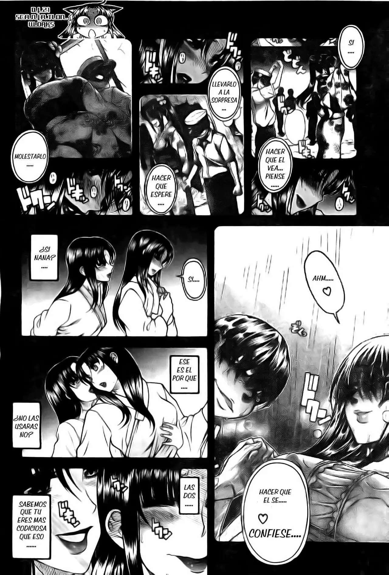 Nana To Kaoru: Black Label Capitulo 40 página 4