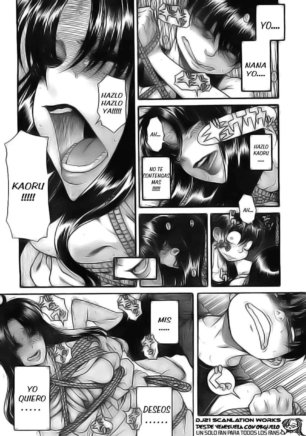 Nana To Kaoru: Black Label Capitulo 41 página 15