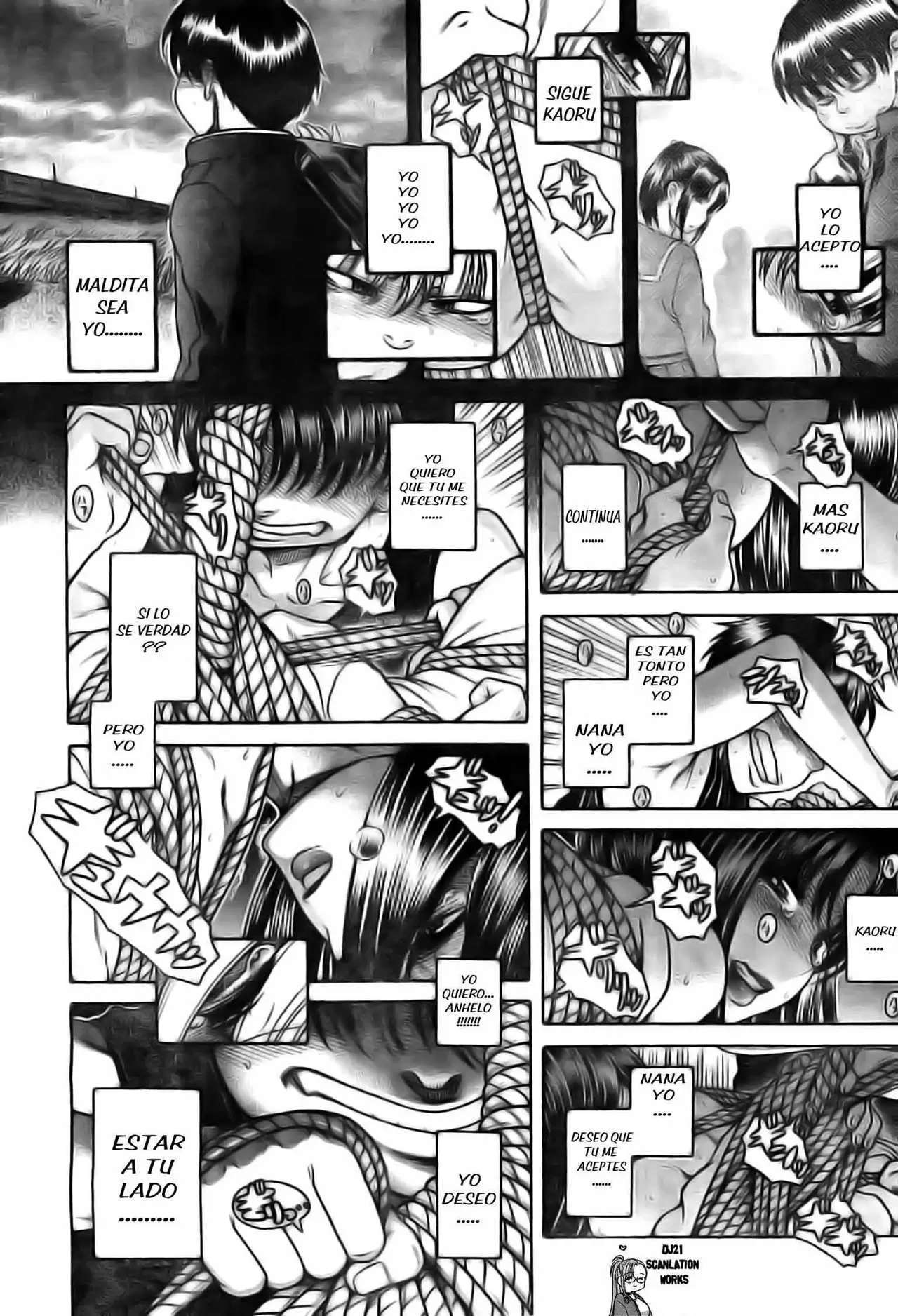 Nana To Kaoru: Black Label Capitulo 41 página 17