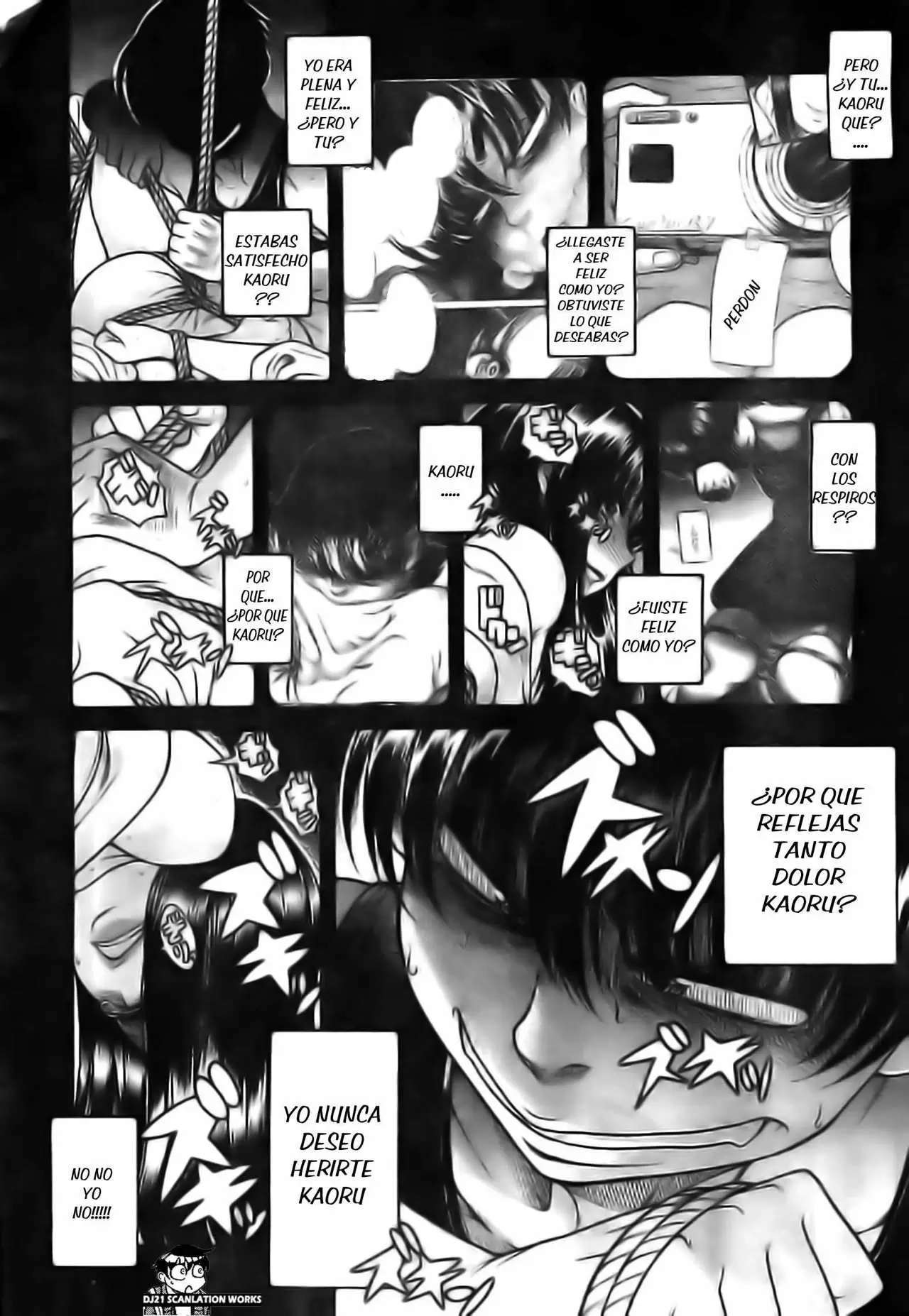 Nana To Kaoru: Black Label Capitulo 41 página 3
