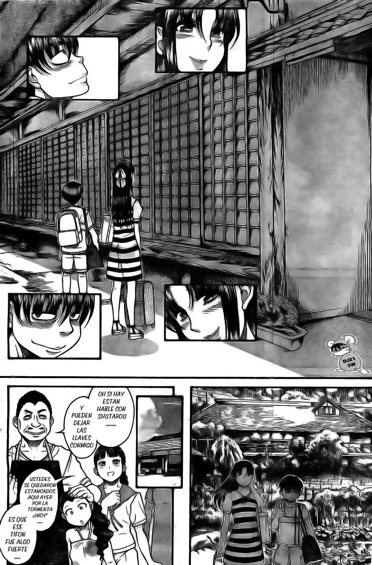 Nana To Kaoru: Black Label Capitulo 44 página 11