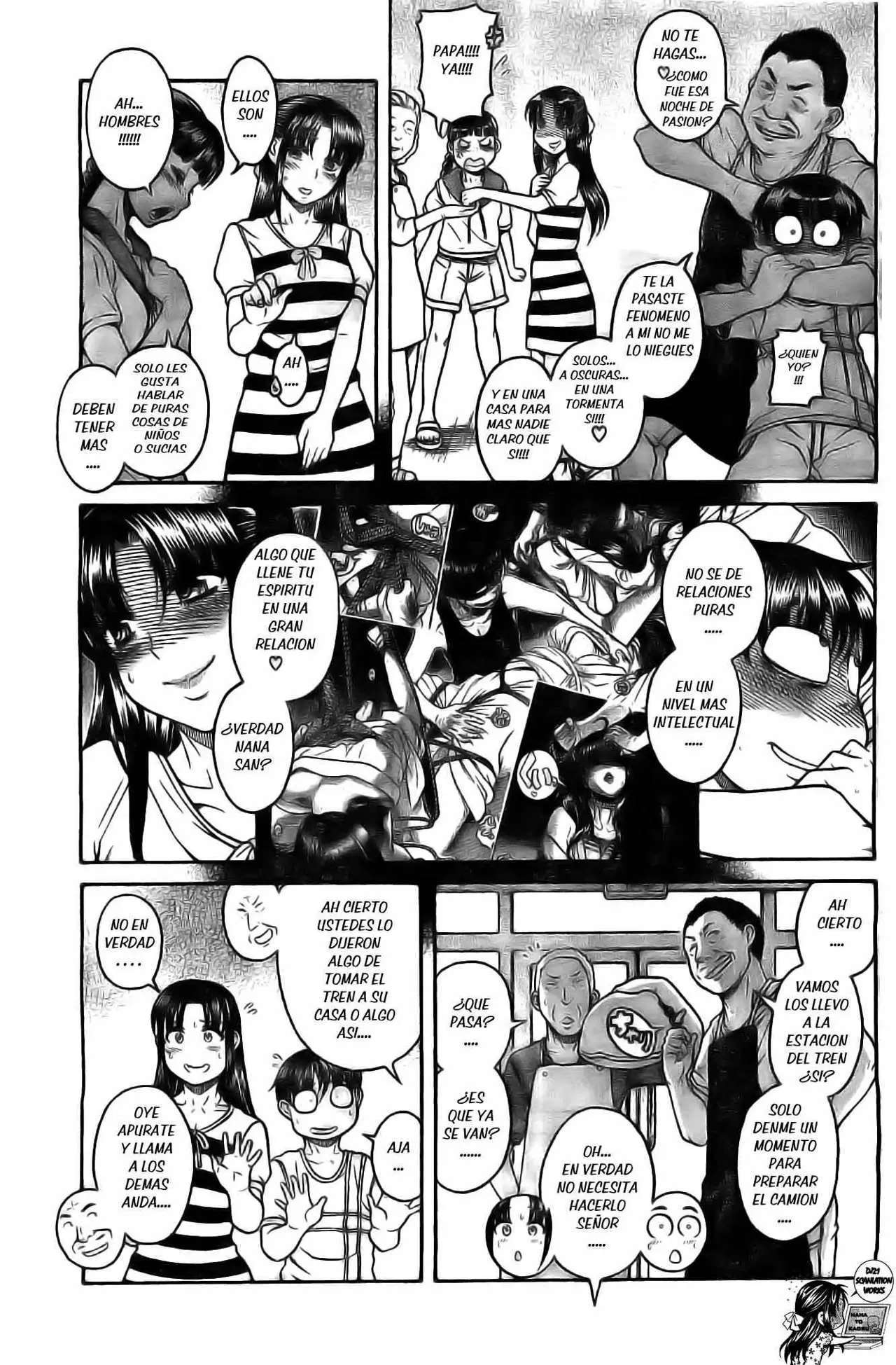 Nana To Kaoru: Black Label Capitulo 44 página 12