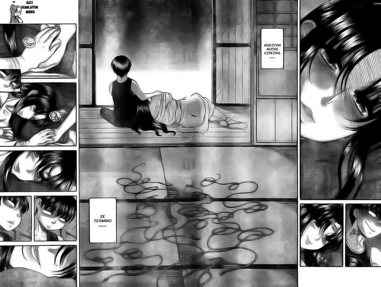 Nana To Kaoru: Black Label Capitulo 44 página 7