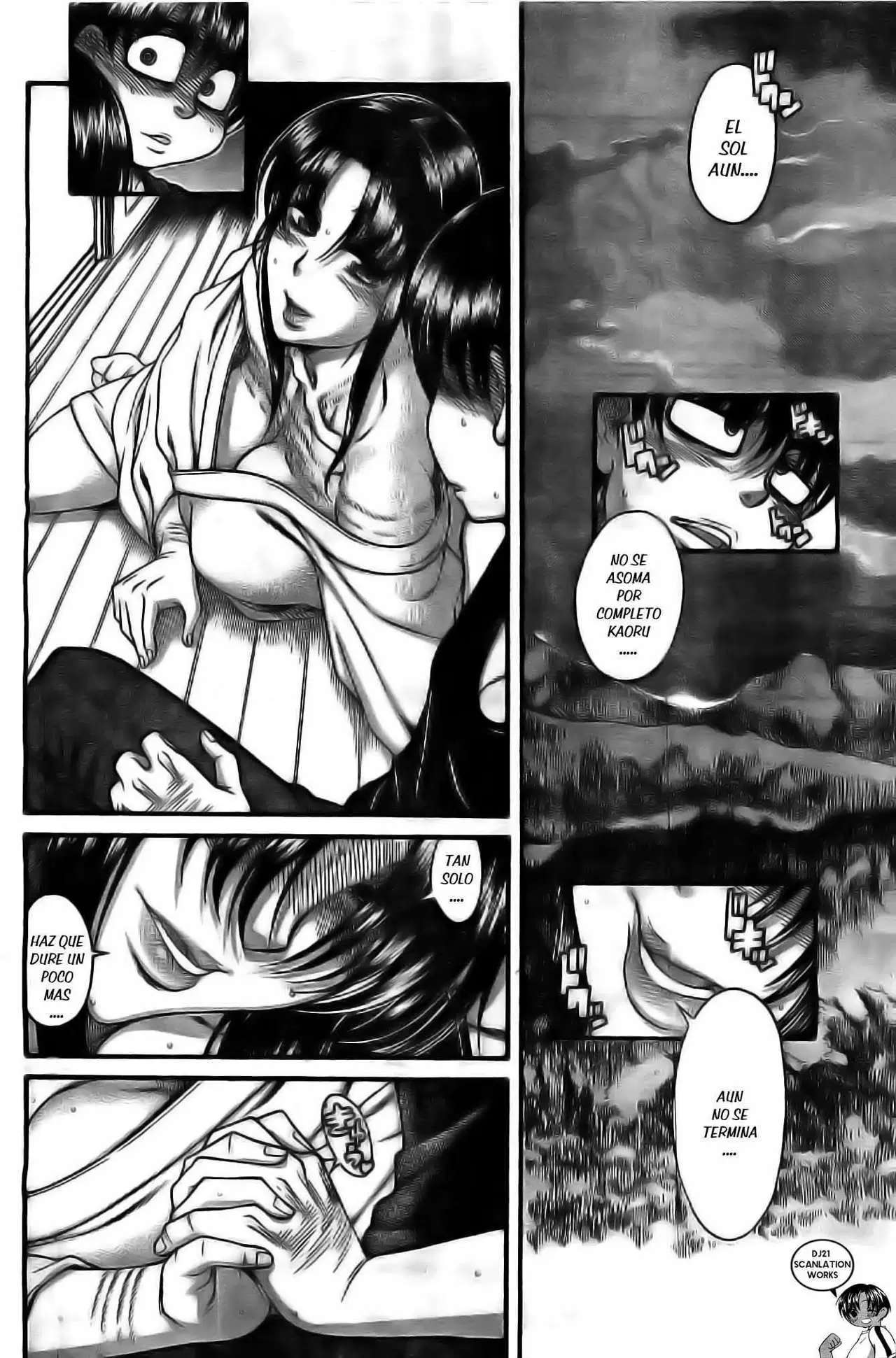 Nana To Kaoru: Black Label Capitulo 44 página 8