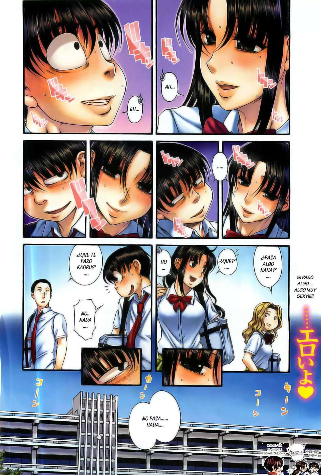 Nana To Kaoru: Black Label Capitulo 45 página 3