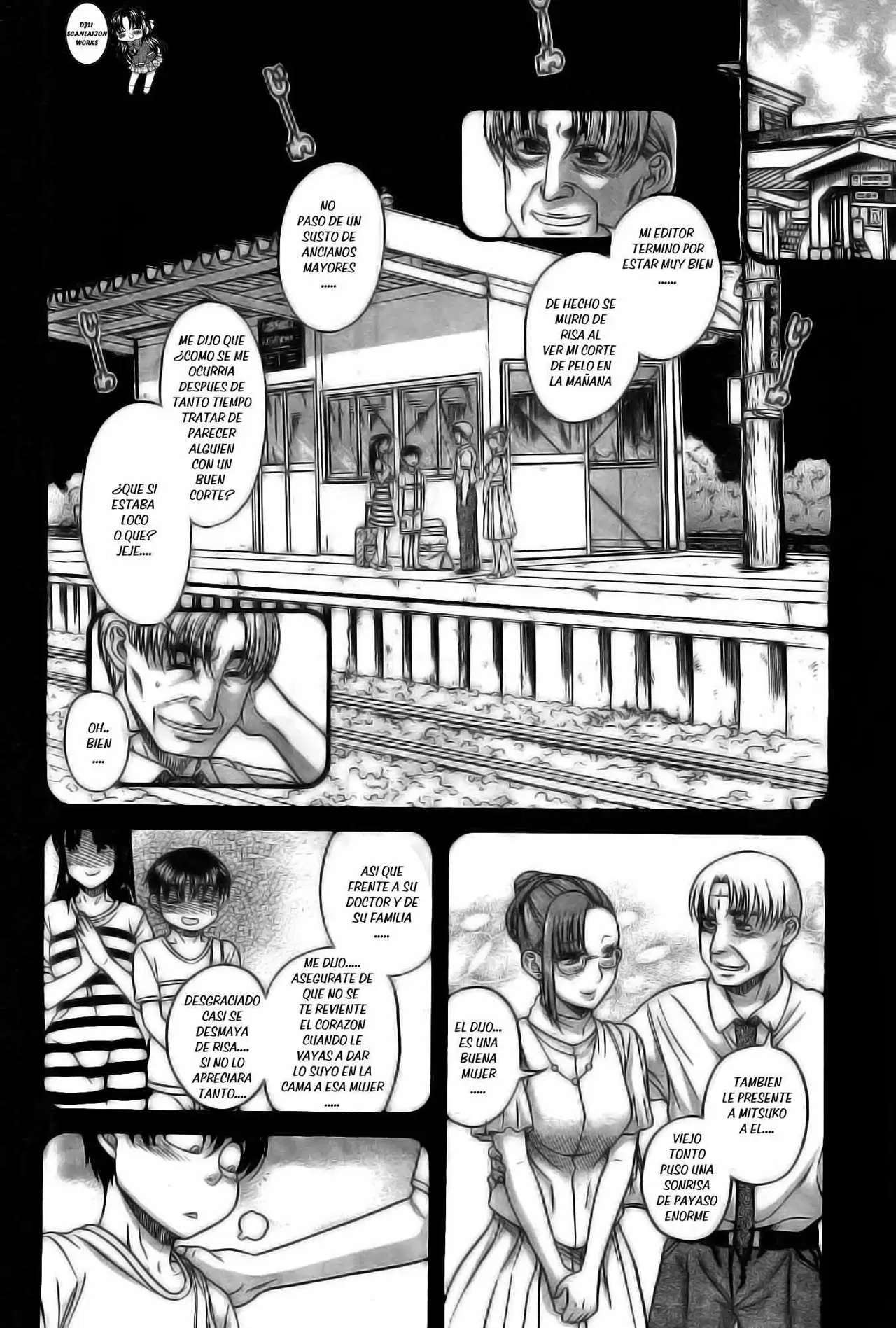 Nana To Kaoru: Black Label Capitulo 45 página 5