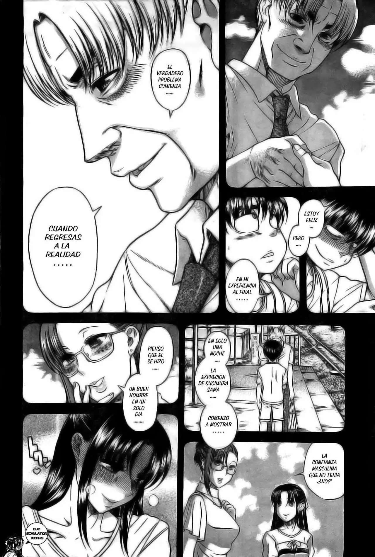 Nana To Kaoru: Black Label Capitulo 45 página 7