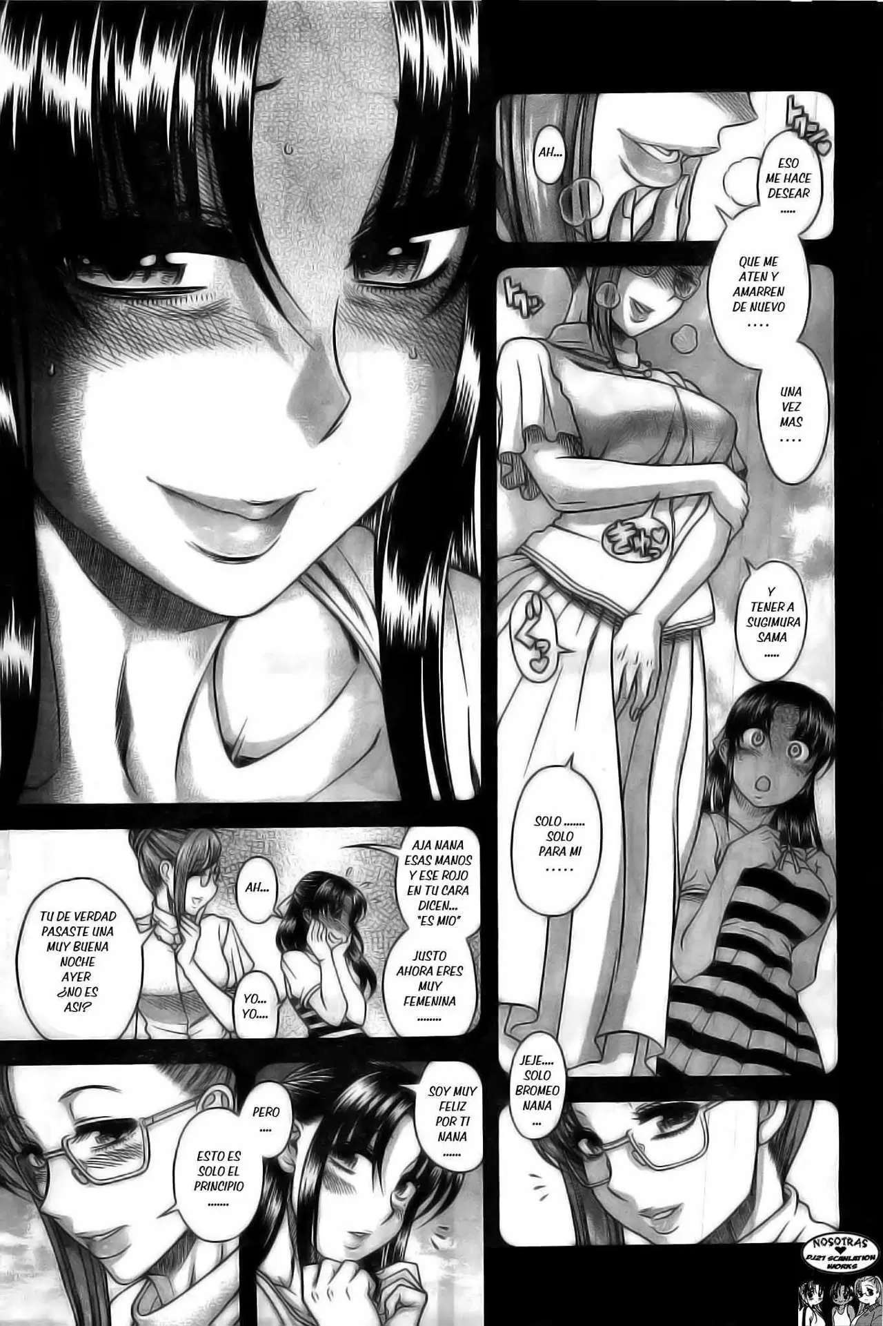 Nana To Kaoru: Black Label Capitulo 45 página 8