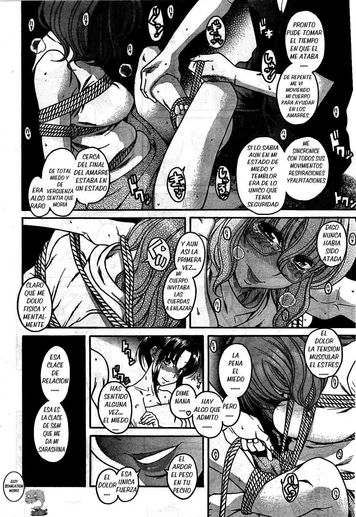 Nana To Kaoru: Black Label Capitulo 5 página 8