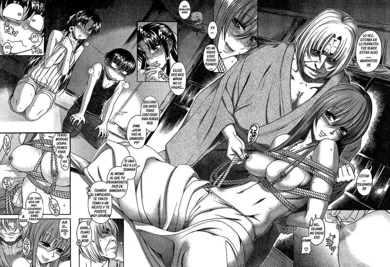 Nana To Kaoru: Black Label Capitulo 7 página 3