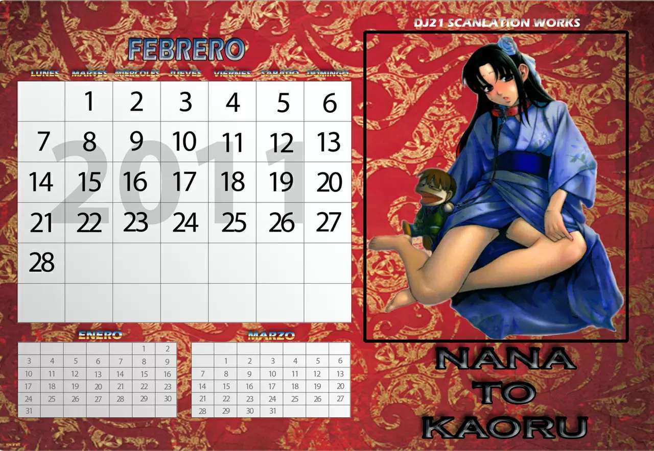 Nana To Kaoru: Black Label Capitulo 8 página 22