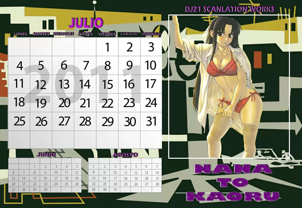 Nana To Kaoru: Black Label Capitulo 8 página 27
