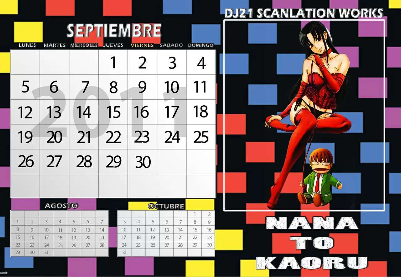 Nana To Kaoru: Black Label Capitulo 8 página 29