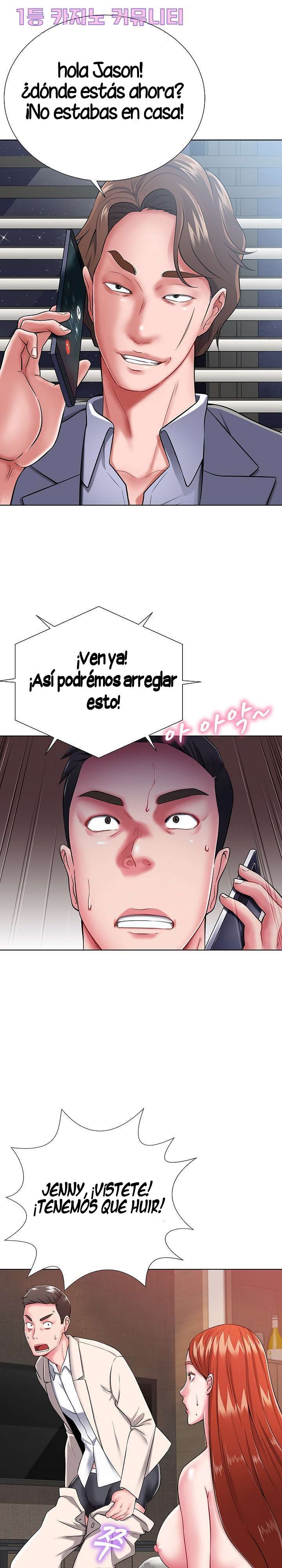 Refugio Seguro Capitulo 1 página 13