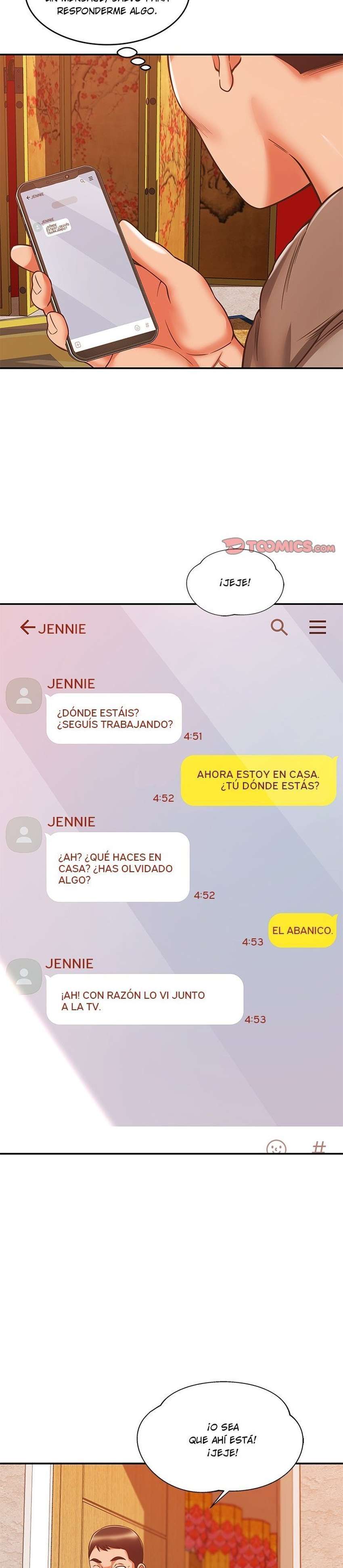 Refugio Seguro Capitulo 18 página 14