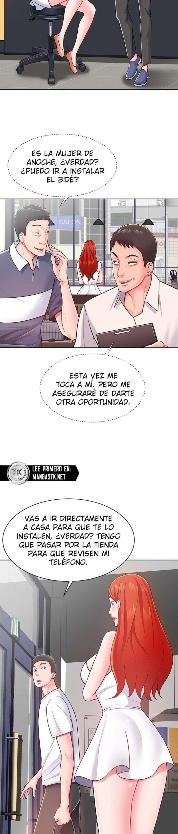 Refugio Seguro Capitulo 3 página 16